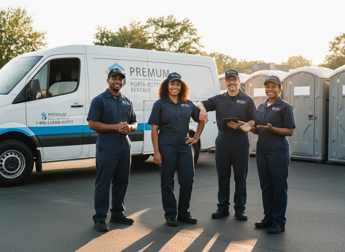 VIP Portable Toilets company in Roanoke Rapids, NC